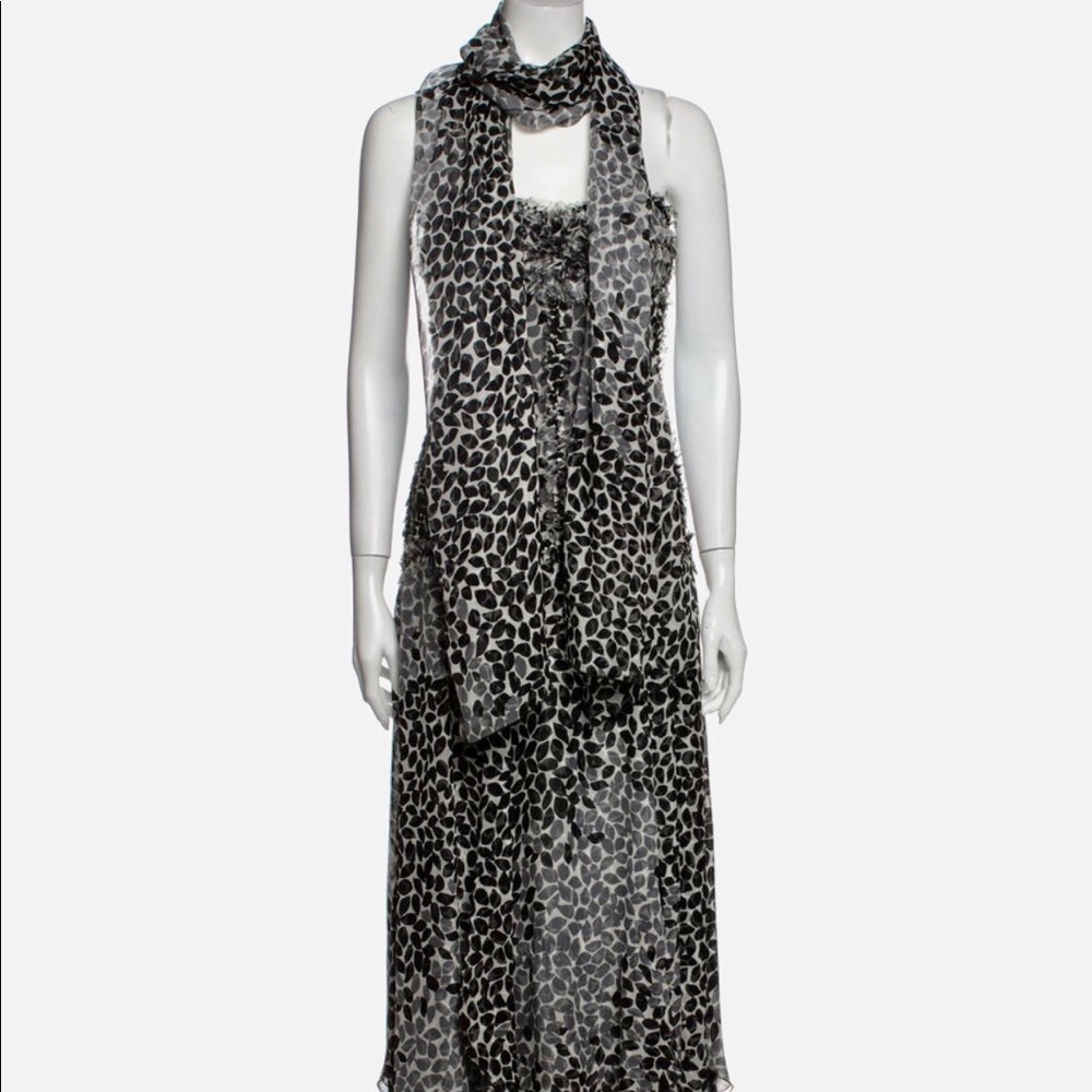 Liancarlo Couture Silk Dress